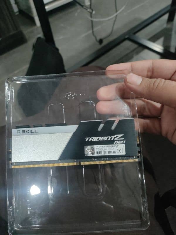 GSkill Trident Z Neo 16GB DDR4 3600MHZ CL18 0