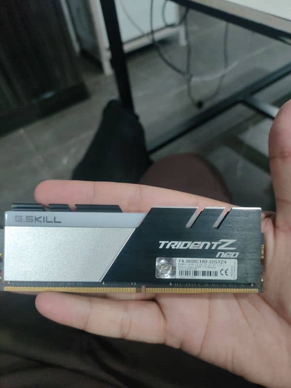 GSkill Trident Z Neo 16GB DDR4 3600MHZ CL18 1