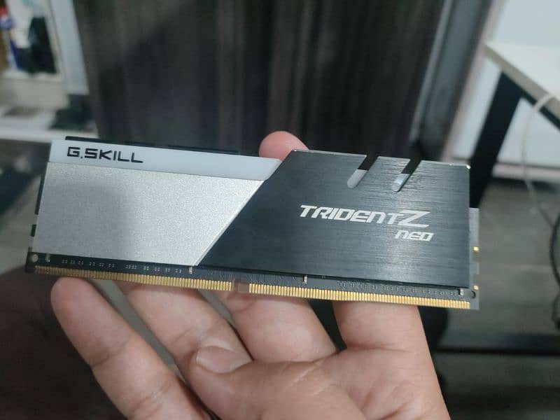 GSkill Trident Z Neo 16GB DDR4 3600MHZ CL18 2