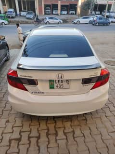 Honda Civic Prosmetic 2015