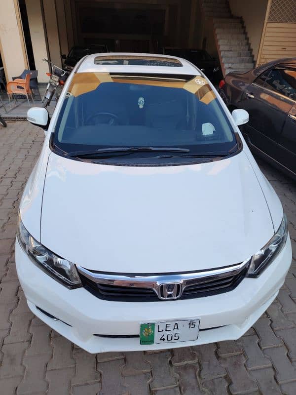 Honda Civic Prosmetic 2015 1