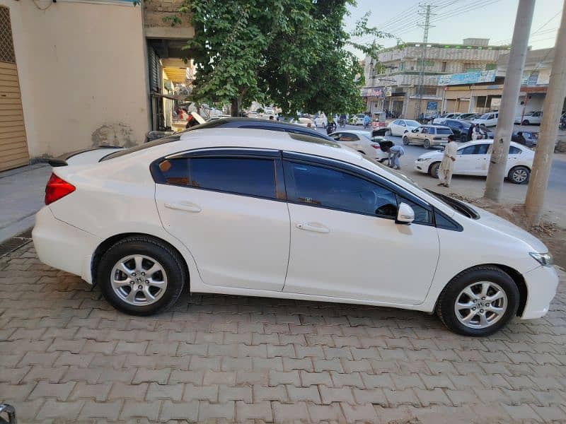 Honda Civic Prosmetic 2015 2