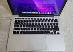 Macbook Pro Late 2013, 13- inch 2K display, 8gb/256gb