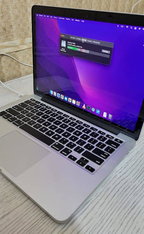 Macbook Pro Late 2013, 13- inch 2K display, 8gb/256gb 2