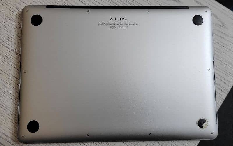 Macbook Pro Late 2013, 13- inch 2K display, 8gb/256gb 5