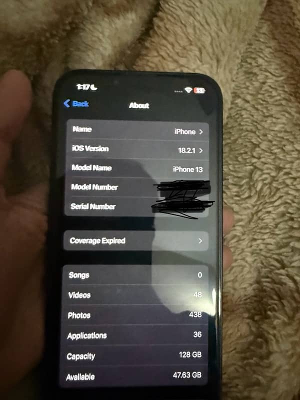 iphone 13 128 gb jv battery health 90water packed whatsapp 03091210452 0