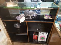 mobile shop counter