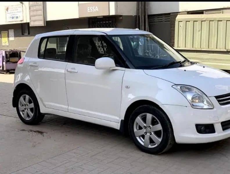 Suzuki Swift 2011 6