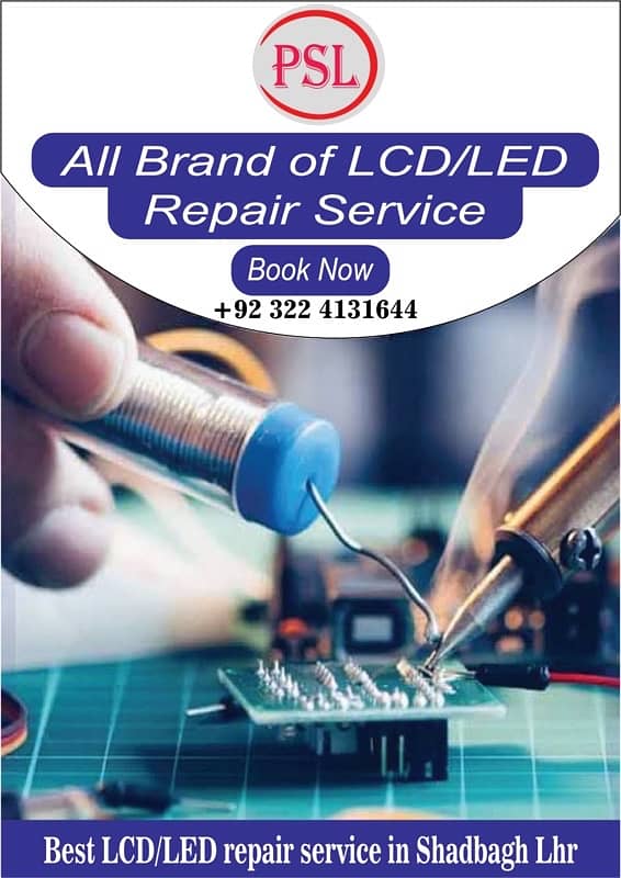 Deals in all kinds of LED/LCD TV Repairing in Lahore 4