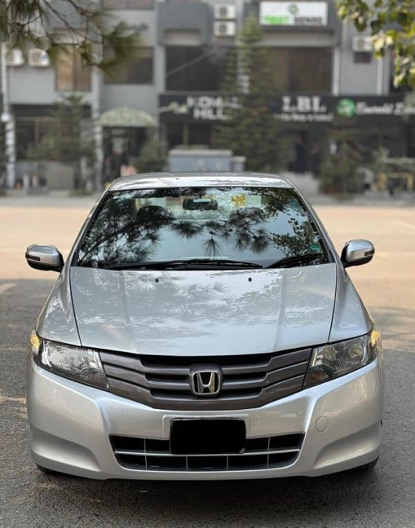 Honda City Aspire 2014 0