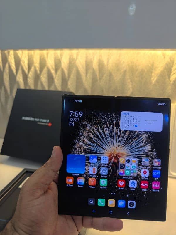 Xiaomi Mix Fold 3 12/256 Official approved 0