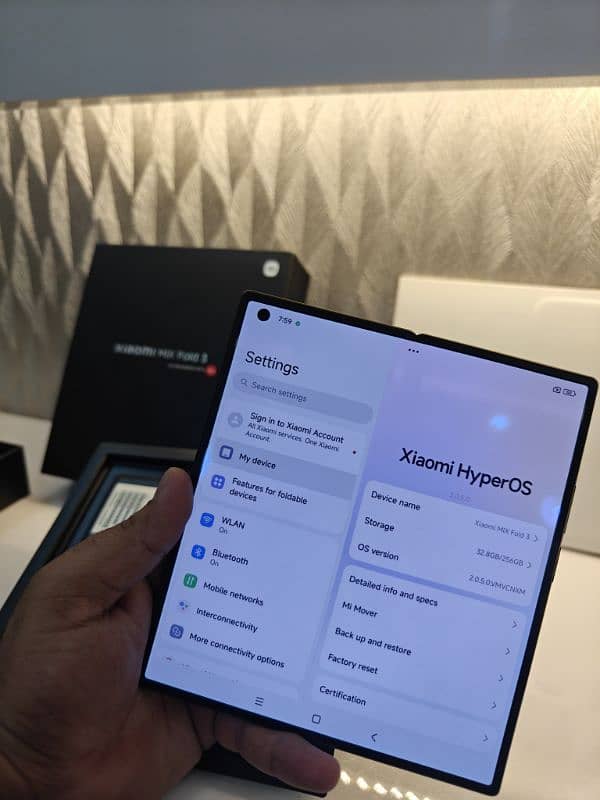Xiaomi Mix Fold 3 12/256 Official approved 2
