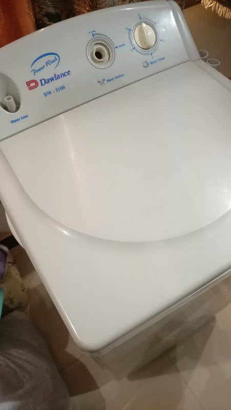 Dawlance washing machine 12kg tab 3