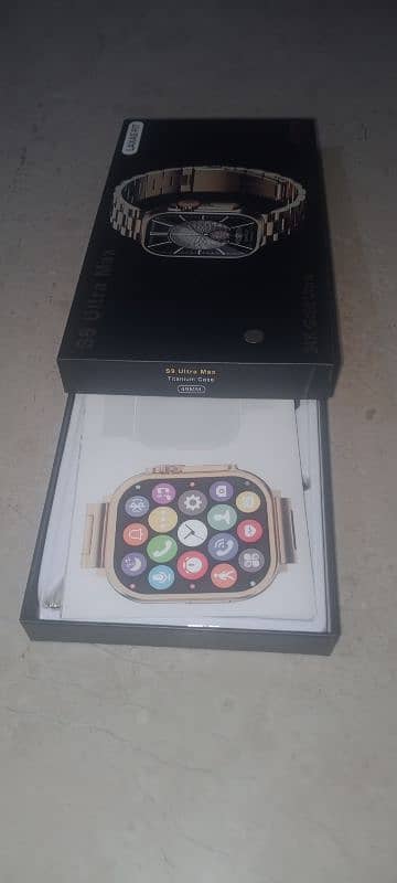 S9 ultra max smart watch 2