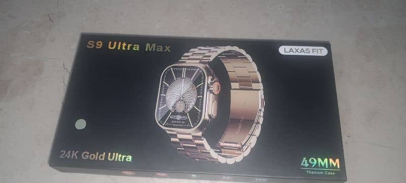 S9 ultra max smart watch 3