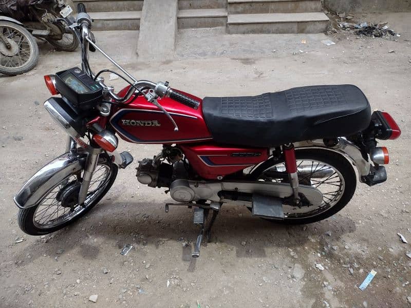 Honda bike model 1988 genion bike Honda atlas partcontactme03188264599 4