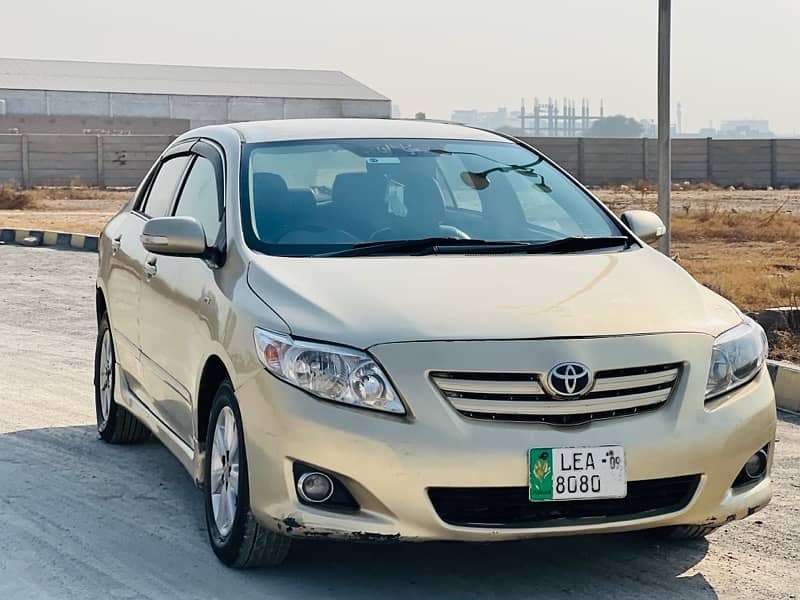 Toyota Corolla Altis 2008/09 0