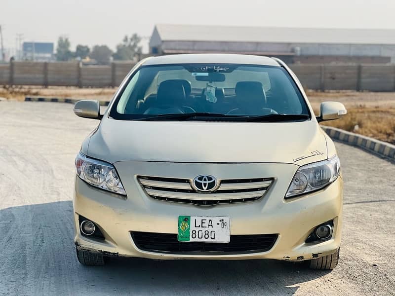 Toyota Corolla Altis 2008/09 2