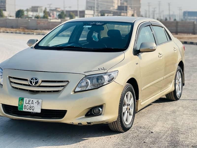 Toyota Corolla Altis 2008/09 5