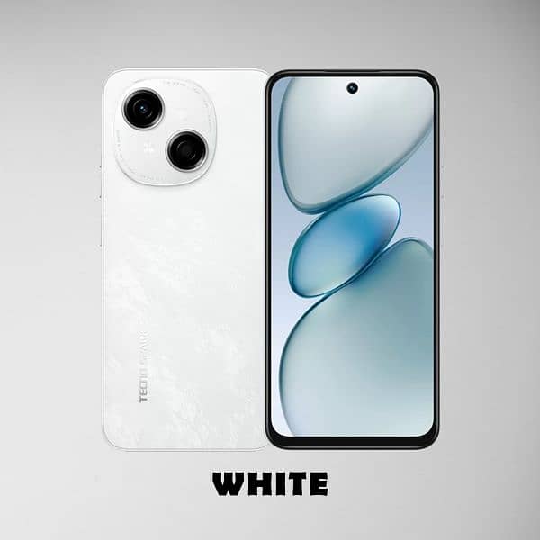 TECNO SPARK GO 1 WHITE 0