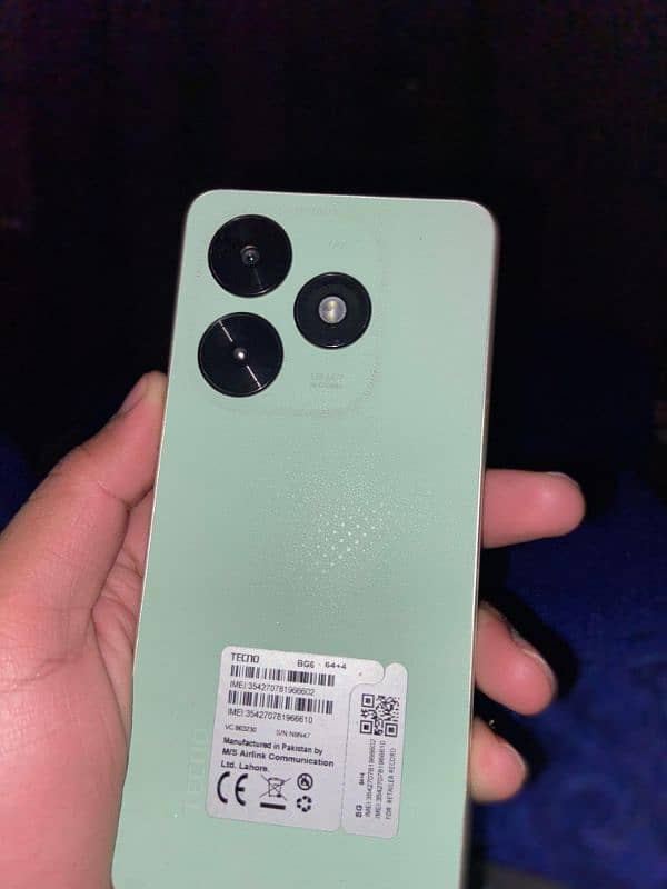 Tecno spark go 4/64 10/10 condition 0