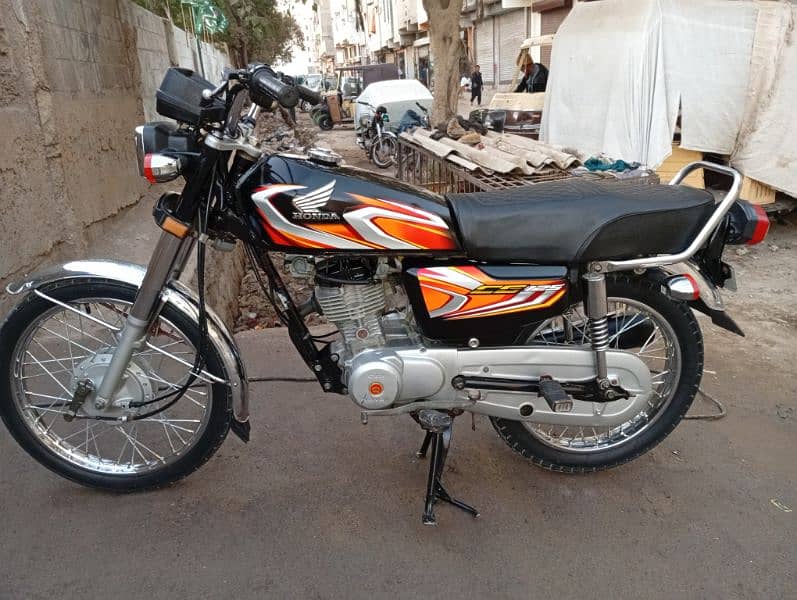 Honda 125cc 0