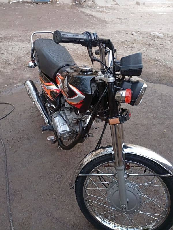 Honda 125cc 1