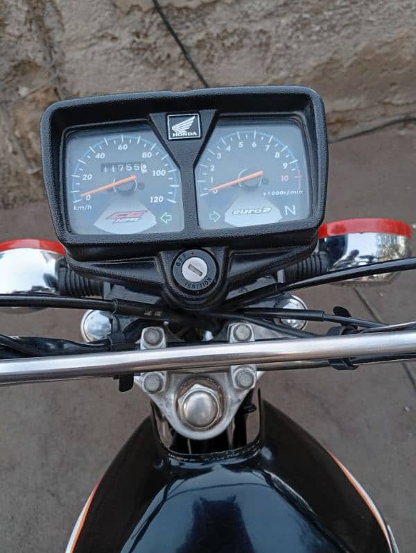 Honda 125cc 7