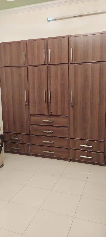 Bed + Wardrobe  - Good condition 4