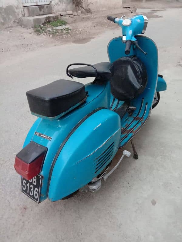 Vespa super 1975 3