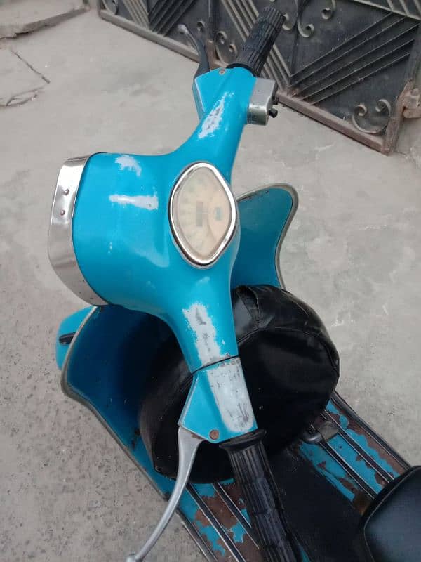 Vespa super 1975 4