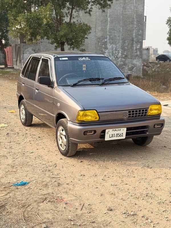 Suzuki Mehran 1996 1