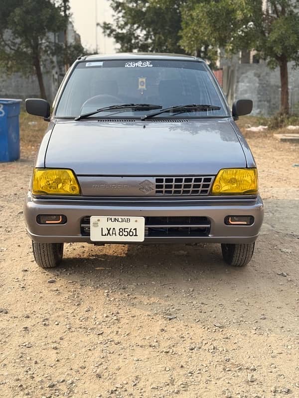 Suzuki Mehran 1996 2