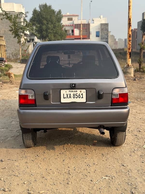 Suzuki Mehran 1996 4