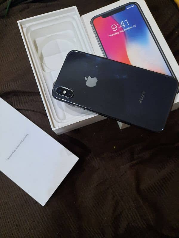 Iphone X 256GB PTA Approved 0