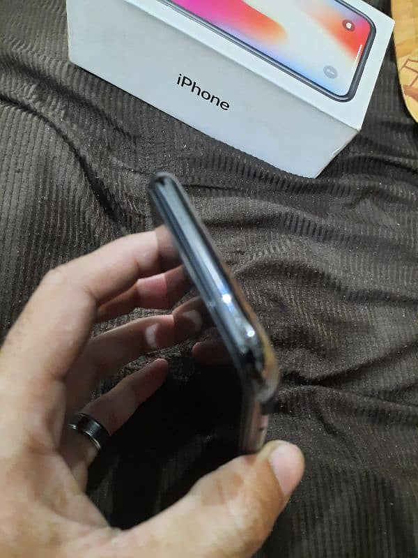 Iphone X 256GB PTA Approved 3