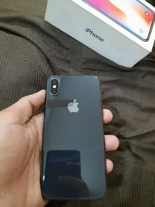 Iphone X 256GB PTA Approved 6