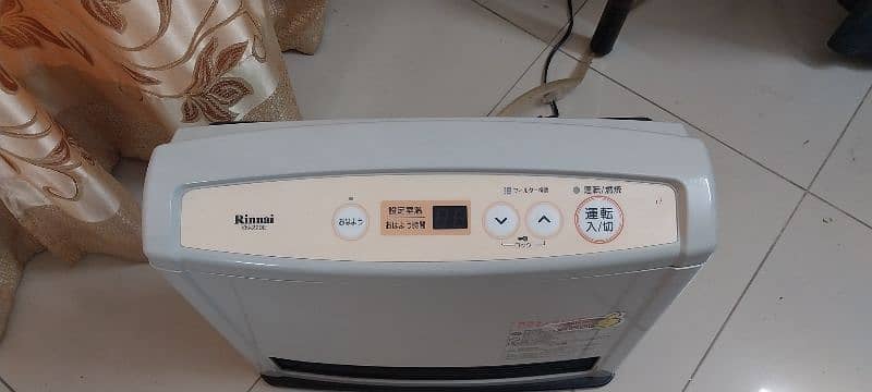 Gas/Electric heaters - good condition 1