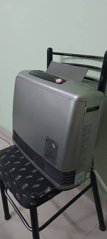 Gas/Electric heaters - good condition 2