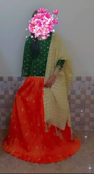 bahut Hi pyara lehenga