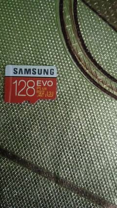 Samsung 128Gb memory card for Sale