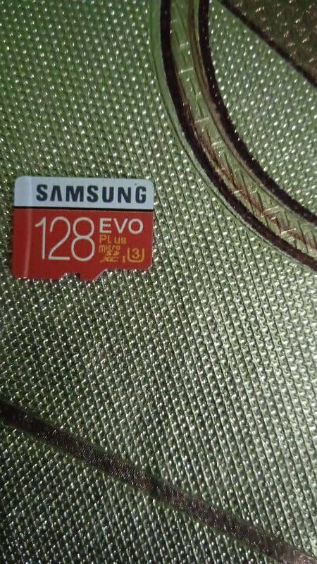 Samsung 128Gb memory card for Sale 0