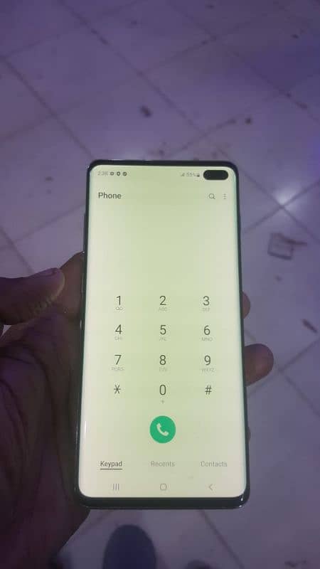 Samsung S10 plus 5g. . 8/128gb. . non pta. . all sim working 1