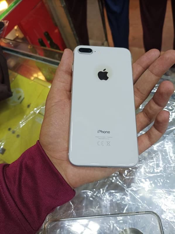 iphone 8  plus 64 gb all okay 1