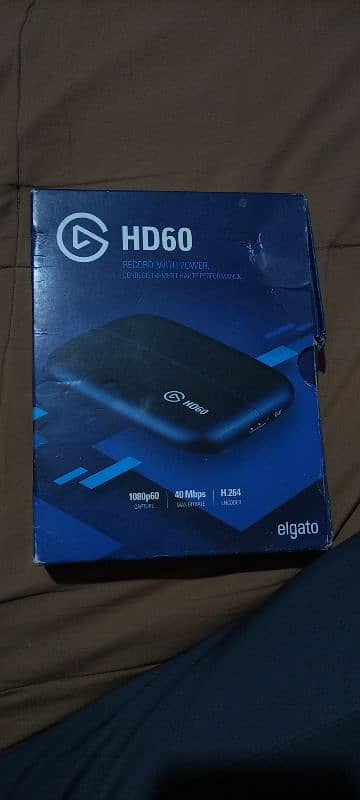 Elgato Game Capture HD60 Stream and Record in hdmi 0