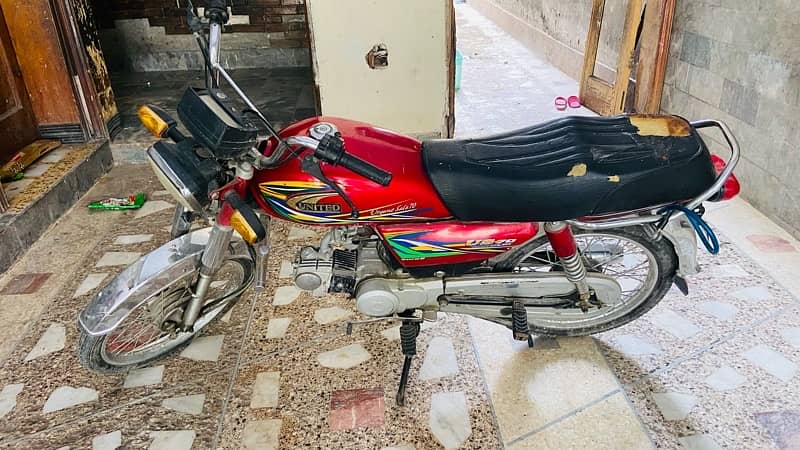 United 70cc Bike | One hand use | For Urgent Sale 0