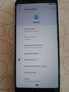 Aquos Senses 3 plus