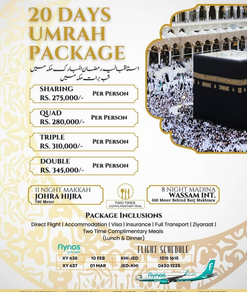 UMRAH & HAJJ TRAVEL VISA SERVICES 2