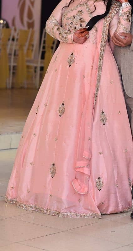 Classic Trendy Walima Bridal or Party wear Maxi 0