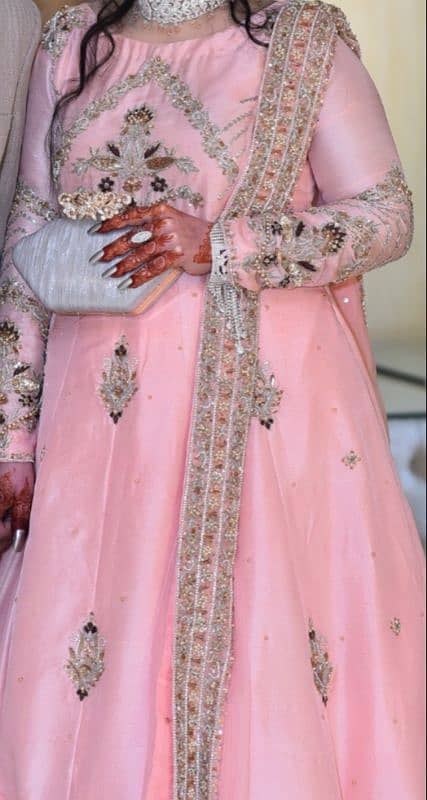 Classic Trendy Walima Bridal or Party wear Maxi 4